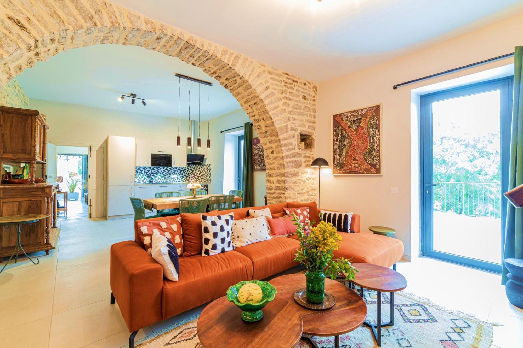 Apartment Au Domaine De Baubiac Corconne