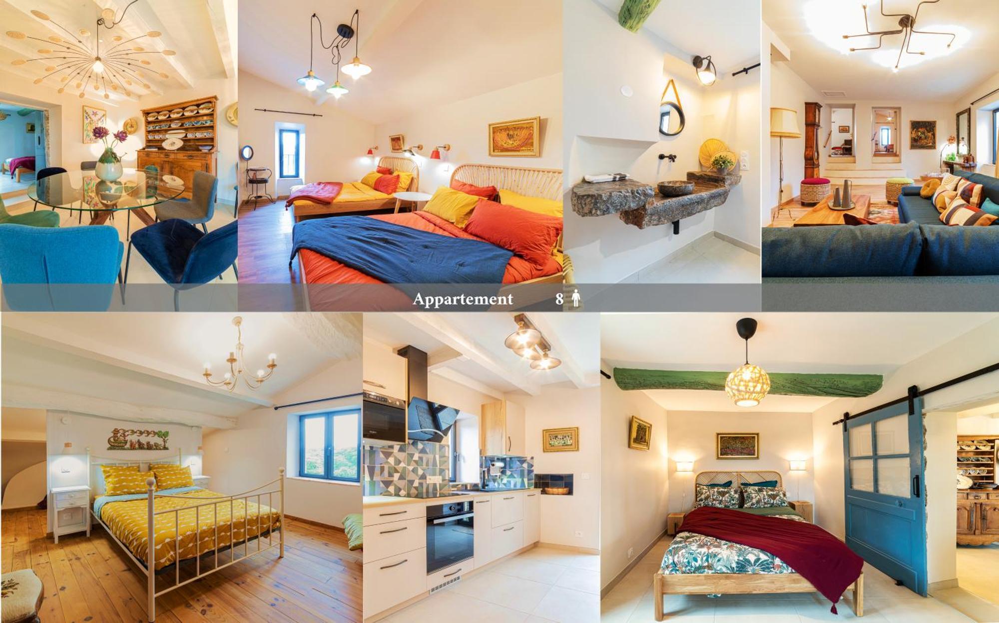 Apartment Au Domaine De Baubiac Corconne